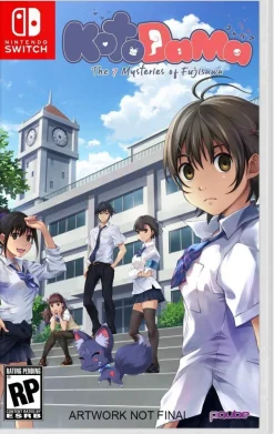 Kotodama : The 7 Mysteries of Fujisawa - Nintendo Switch