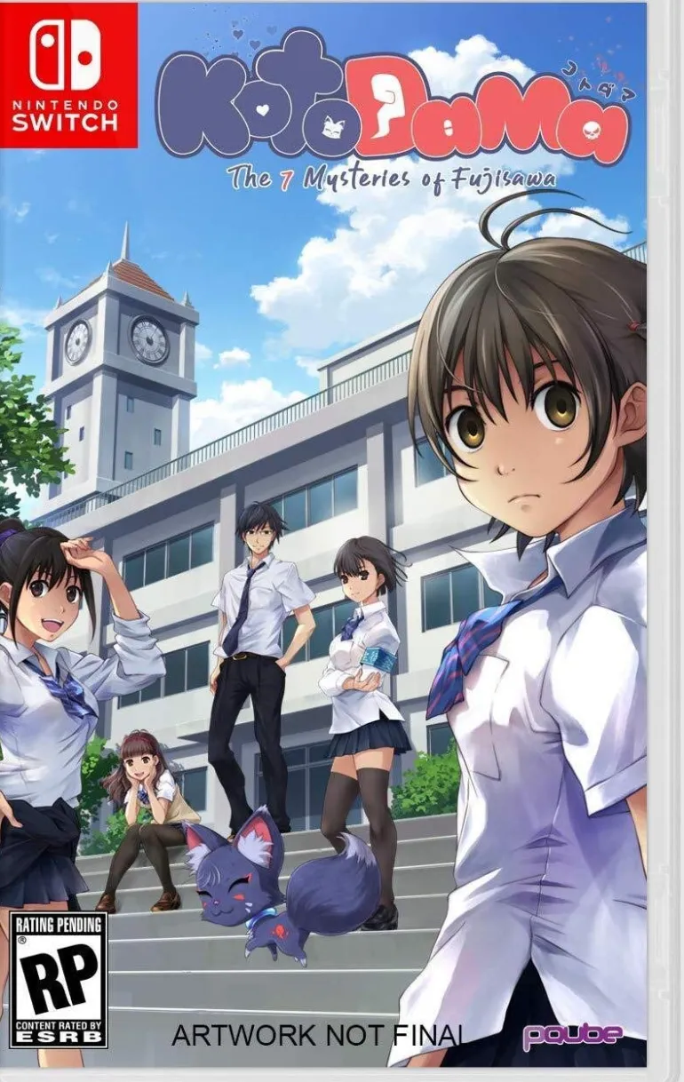 Kotodama : The 7 Mysteries of Fujisawa - Nintendo Switch