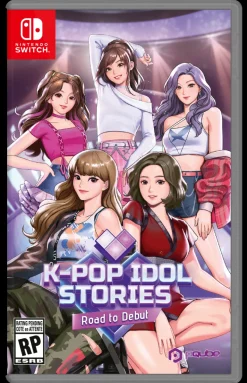 K-Pop Idol Stories - Nintendo Switch (PRE-ORDER)