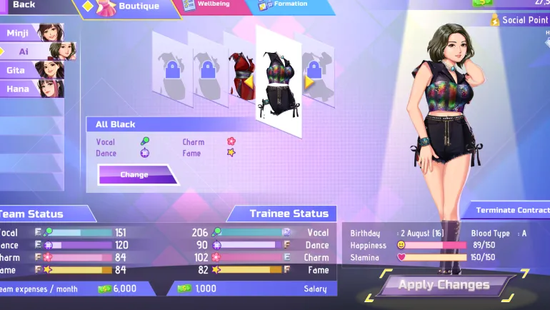 K-Pop Idol Stories - Nintendo Switch (PRE-ORDER)