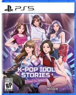K-Pop Idol Stories - Playstation 5 (PRE-ORDER)