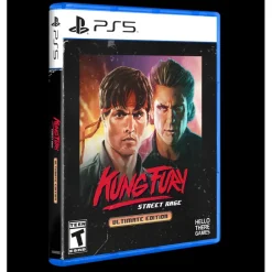 Kung Fury Street Rage Ultimate Edition [Limited Run Games #53] - Playstation 5
