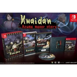 Kwaidan ~Azuma Manor Story~ [Limited Edition] - Nintendo Switch [PLAY EXCLUSIVES]
