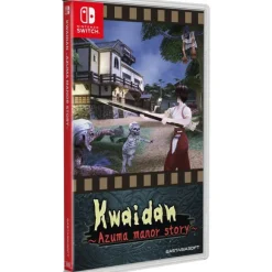 Kwaidan ~Azuma Manor Story~ [Limited Edition] - Nintendo Switch [PLAY EXCLUSIVES]