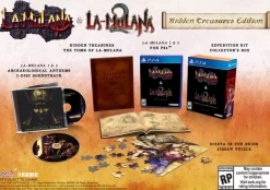 La Mulana 1 & 2 Hidden Treasures Edition - PS4