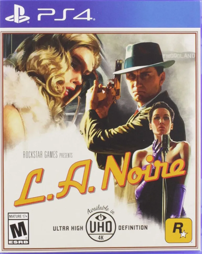L.A. Noire - PS4