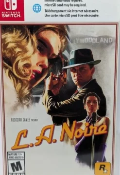 L.A. Noire - SWITCH