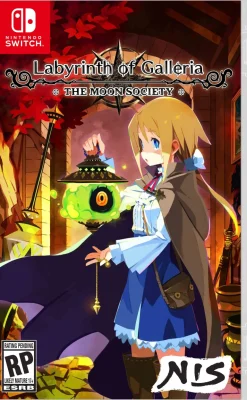 Labyrinth of Galleria: The Moon Society - Nintendo Switch