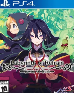 Labyrinth of Refrain Coven of Dusk  [w/ Bonus Reverse Cover] - PS4