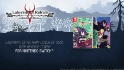 Labyrinth of Refrain Coven of Dusk [w/ Bonus Reverse Cover] - Nintendo Switch