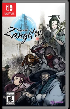 Labyrinth of Zangetsu - Nintendo Switch