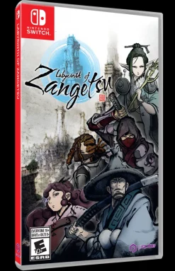 Labyrinth of Zangetsu - Nintendo Switch