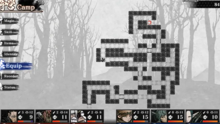 Labyrinth of Zangetsu - Nintendo Switch