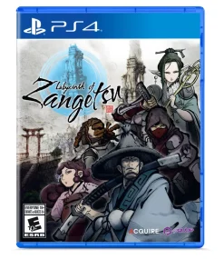 Labyrinth of Zangetsu - PS4