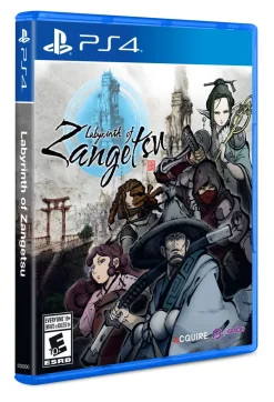 Labyrinth of Zangetsu - PS4