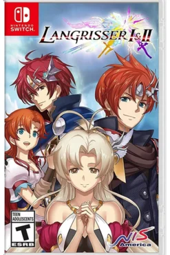 Langrisser I & II - Nintendo Switch