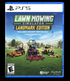 Lawn Mowing Simulator Landmark Edition - PlayStation 5