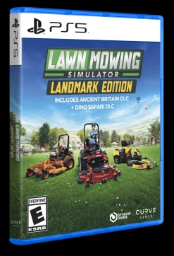 Lawn Mowing Simulator Landmark Edition - PlayStation 5