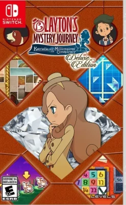 Laytons Mystery Journey Katrielle and the Millionaires Conspiracy [Deluxe Edition] - SWITCH