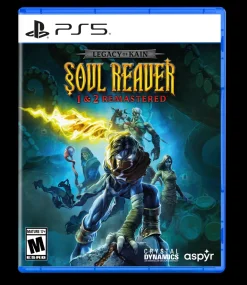 Legacy of Kain Soul Reaver 1&2 Remastered - Playstation 5 (PRE-ORDER)