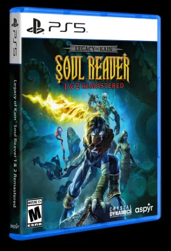 Legacy of Kain Soul Reaver 1&2 Remastered - Playstation 5 (PRE-ORDER)