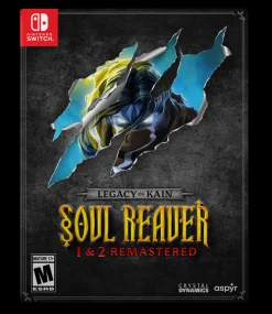 Legacy of Kain Soul Reaver 1&2 Remastered Deluxe Edition - Nintendo Switch (PRE-ORDER)