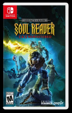 Legacy of Kain Soul Reaver 1&2 Remastered - Nintendo Switch (PRE-ORDER)