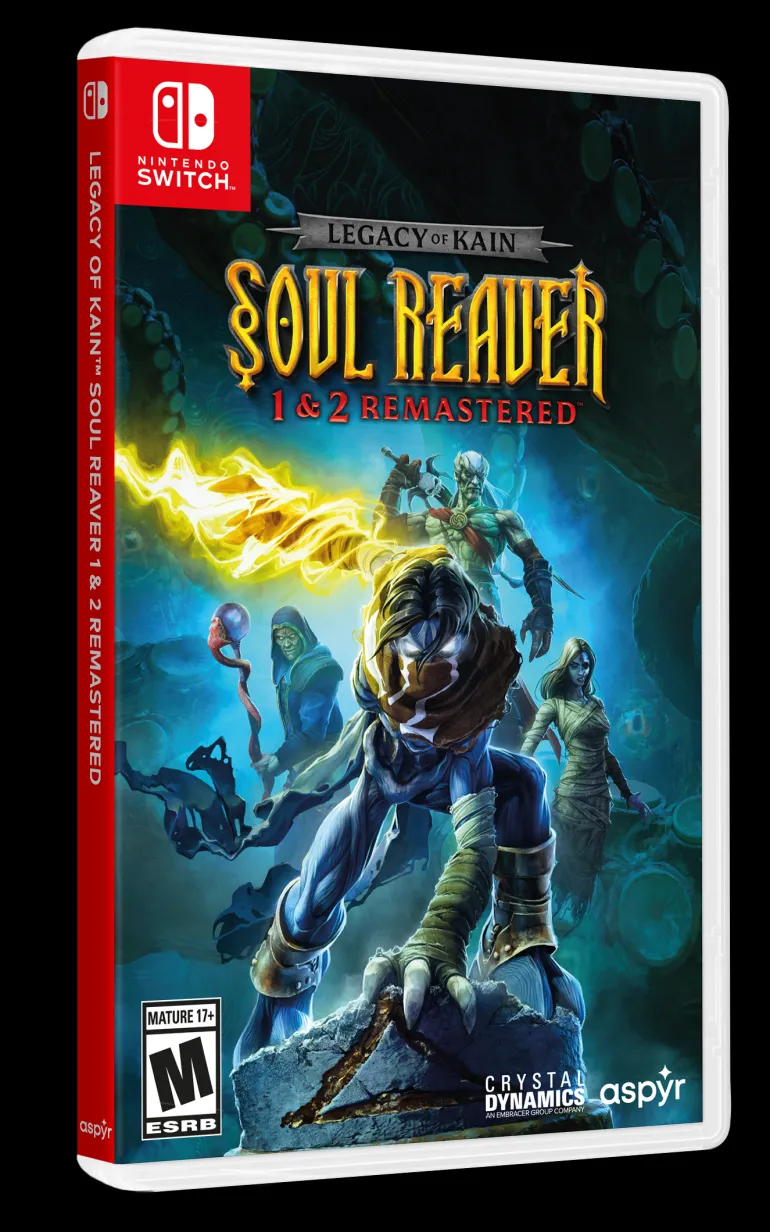 Legacy of Kain Soul Reaver 1&2 Remastered - Nintendo Switch (PRE-ORDER)