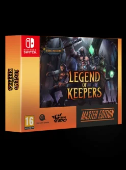 LEGEND OF KEEPERS [MASTER EDITION] [PEGI IMPORT] - SWITCH (PRE-ORDER)