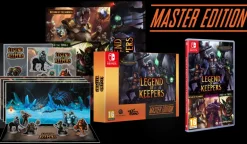 LEGEND OF KEEPERS [MASTER EDITION] [PEGI IMPORT] - SWITCH (PRE-ORDER)