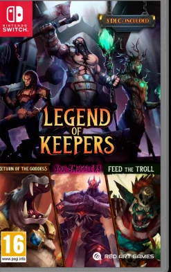 LEGEND OF KEEPERS [STANDARD EDITION] [PEGI IMPORT] - SWITCH (PRE-ORDER)