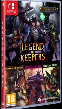 LEGEND OF KEEPERS [STANDARD EDITION] [PEGI IMPORT] - SWITCH (PRE-ORDER)