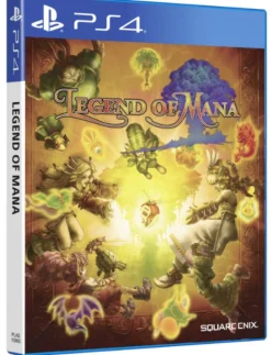 Legend of Mana HD Remaster - PS4 [DAY 1 EDITION] [ASIA IMPORT : PLAYS IN ENGLISH]