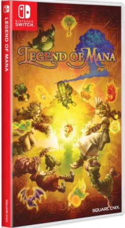 Legend of Mana HD Remaster - SWITCH [ASIA IMPORT : PLAYS IN ENGLISH]