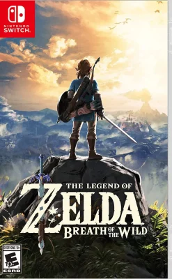 Legend of Zelda : Breath of the Wild - SWITCH