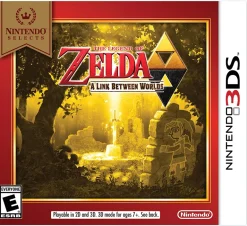 Legend of Zelda A Link Between Worlds [Nintendo Selects] - 3DS