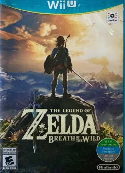 Legend of Zelda: Breath of the Wild - Wii U (UAE VERSION)