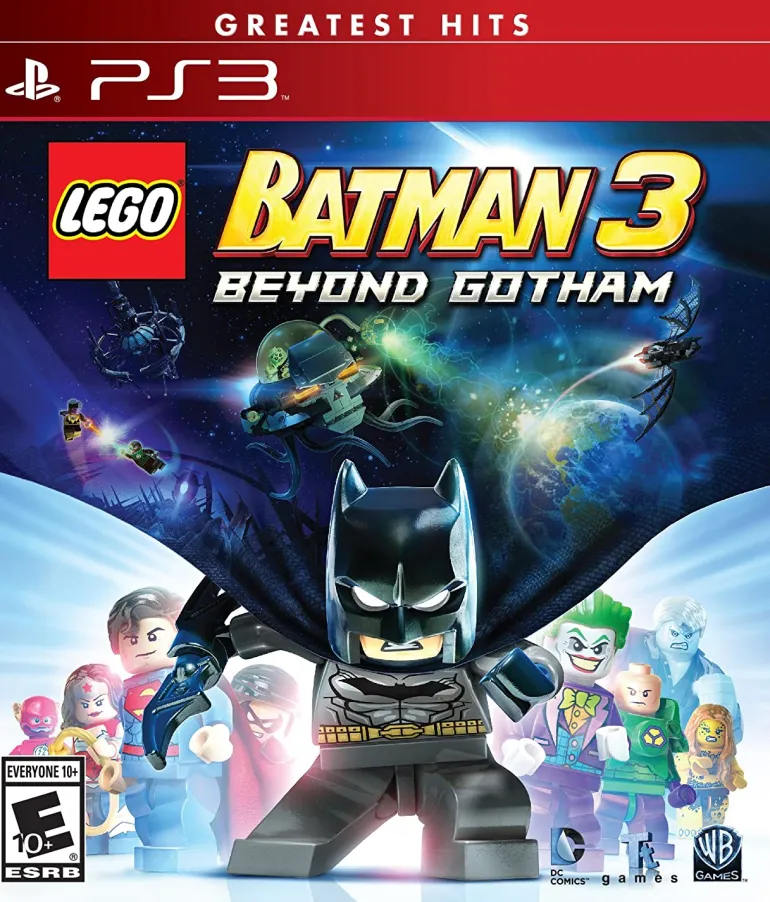 LEGO BATMAN 3 BEYOND GOTHAM (GREATEST HITS) - PS3