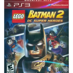 LEGO Batman 2: DC Super Heroes - PS3 (GREATEST HITS)
