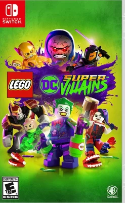 LEGO DC Supervillains - Nintendo Switch