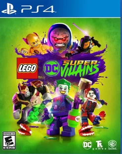 LEGO DC Supervillains - PS4
