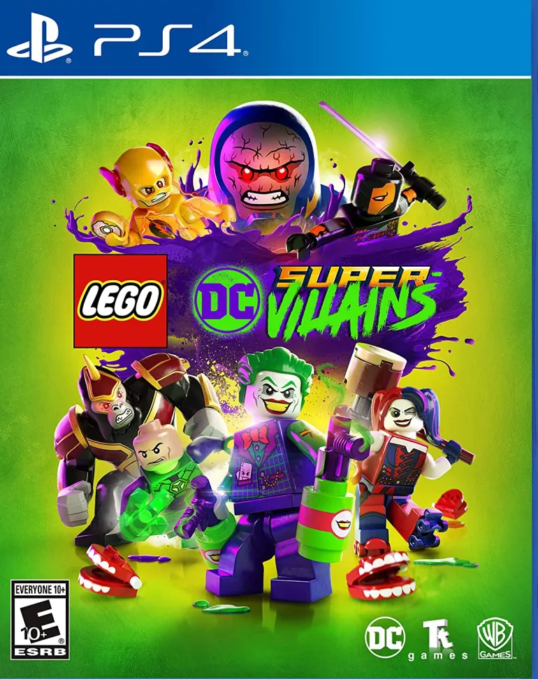 LEGO DC Supervillains - PS4