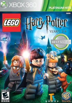 LEGO Harry Potter: Years 1-4 - 360 (Region Free)