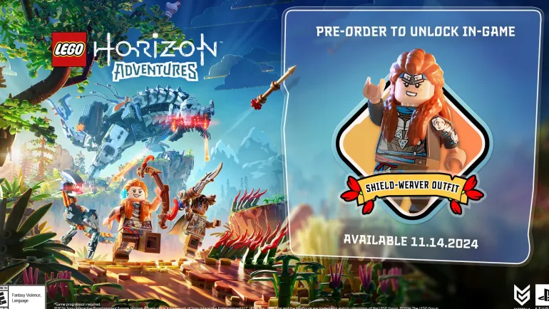 LEGO Horizon Adventures - PlayStation 5