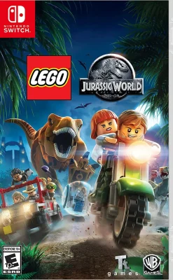 LEGO Jurassic World - SWITCH