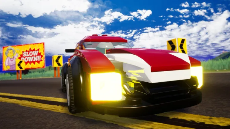 LEGO 2K DRIVE - PS4