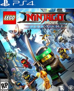 Lego Ninjago Movie : Video Games - PS4