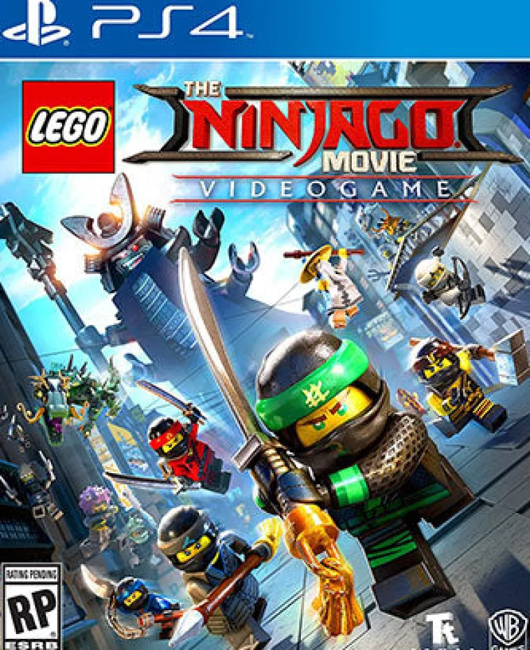 Lego Ninjago Movie : Video Games - PS4