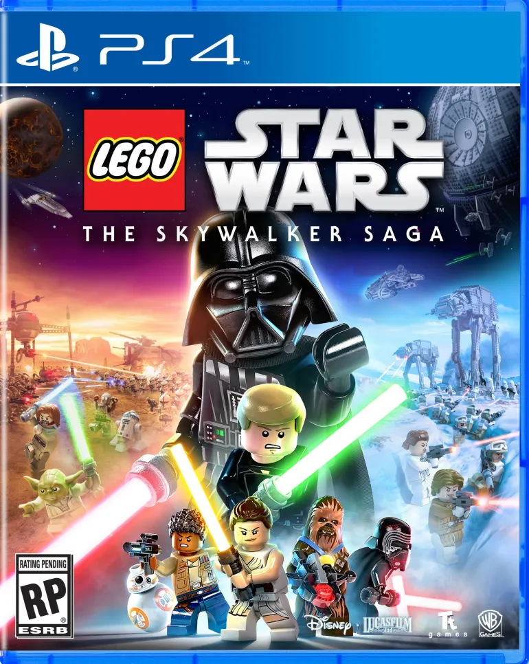 LEGO Star Wars The Skywalker Saga - PS4