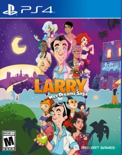 Leisure Suit Larry : Wet Dreams Saga - Playstation 4 [VGP NORTH AMERICAN EXCLUSIVE]